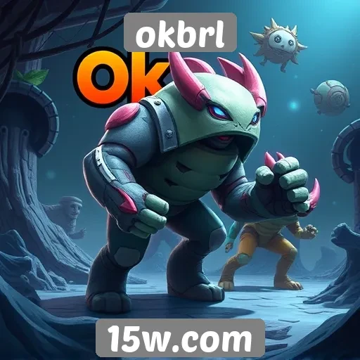 Evolução dos jogos oferecidos pelo okbrl