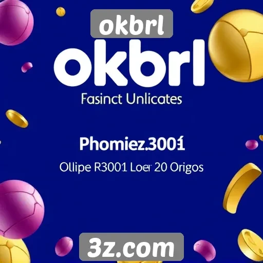 plataforma de jogos okbrl oferece promoções exclusivas