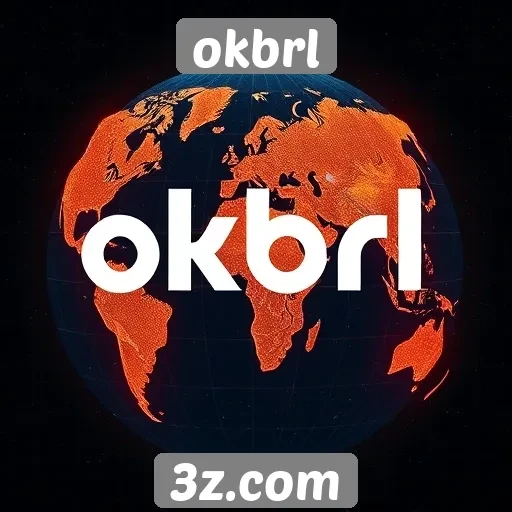 plano de expansão global do site okbrl