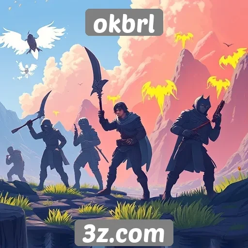 Principais jogos disponíveis no okbrl em 2025