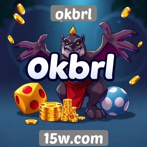 okbrl se destaca pela diversidade de jogos online