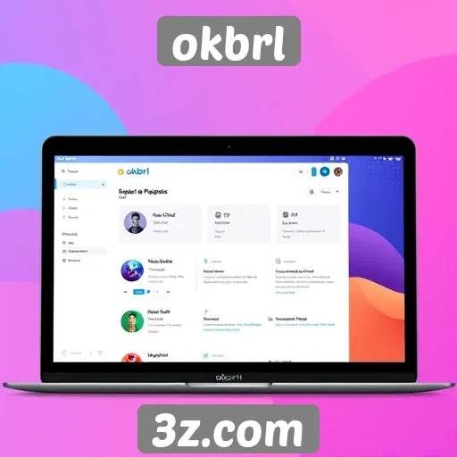 mudanças na interface do okbrl atraem novos usuários