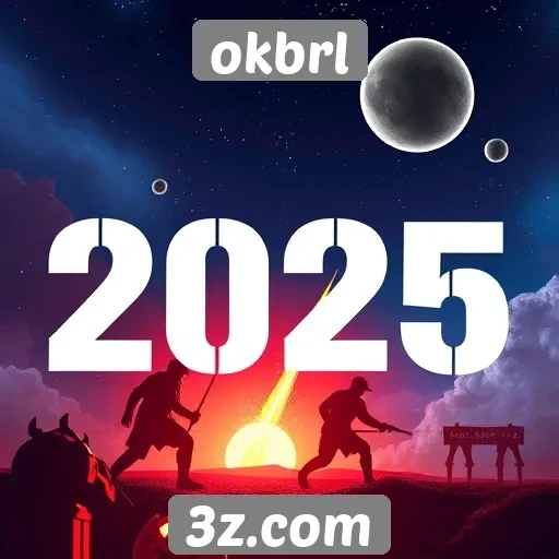 okbrl apresenta novo catálogo de jogos de 2025