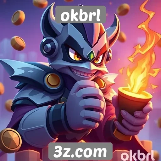 okbrl oferece novidades em jogos online