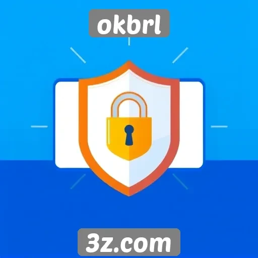 Recursos de segurança do site okbrl para usuários