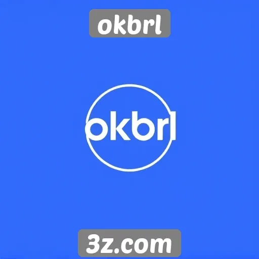 interface do site okbrl recebe atualizações significativas