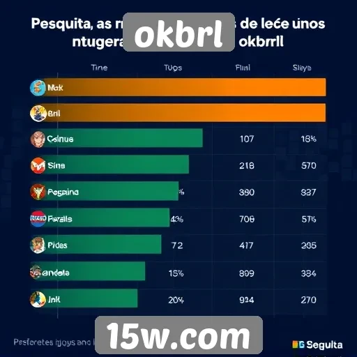 estudo revela preferências de jogos entre usuários do okbrl