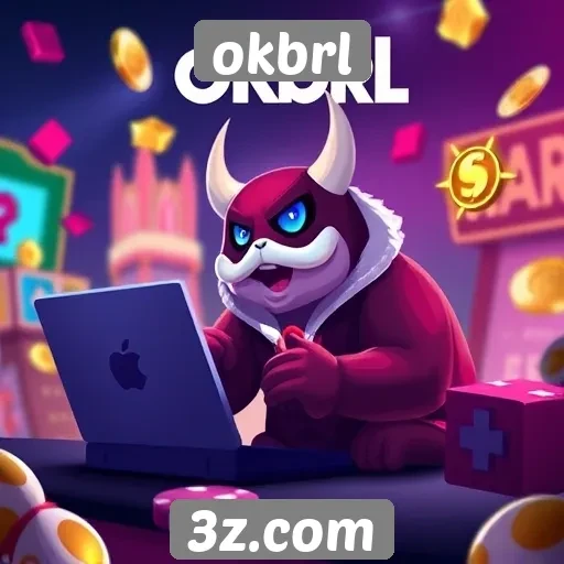 Promoções e bônus disponíveis em OKBRL