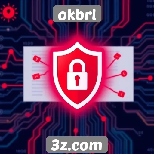 novos recursos de segurança no site okbrl